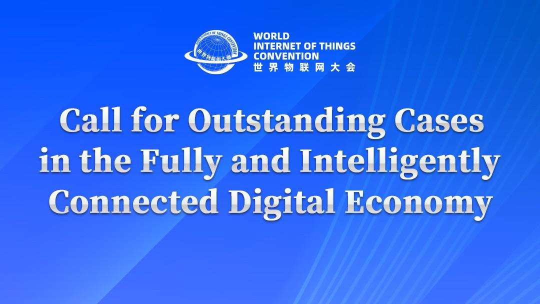CALL FOR APPLICATION | Outstanding Cases in the Fully and Intelligently Connected Digital Economy